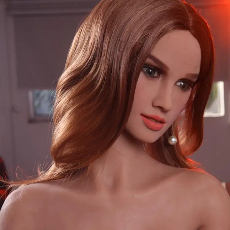 158 см большая грудь настоящая Силиконовая секс кукла Реалистичная взрослая