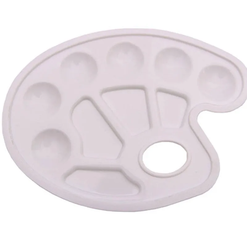 1 шт. детская картина сделай сам акварельная яркие цвета круглые палитры масляная