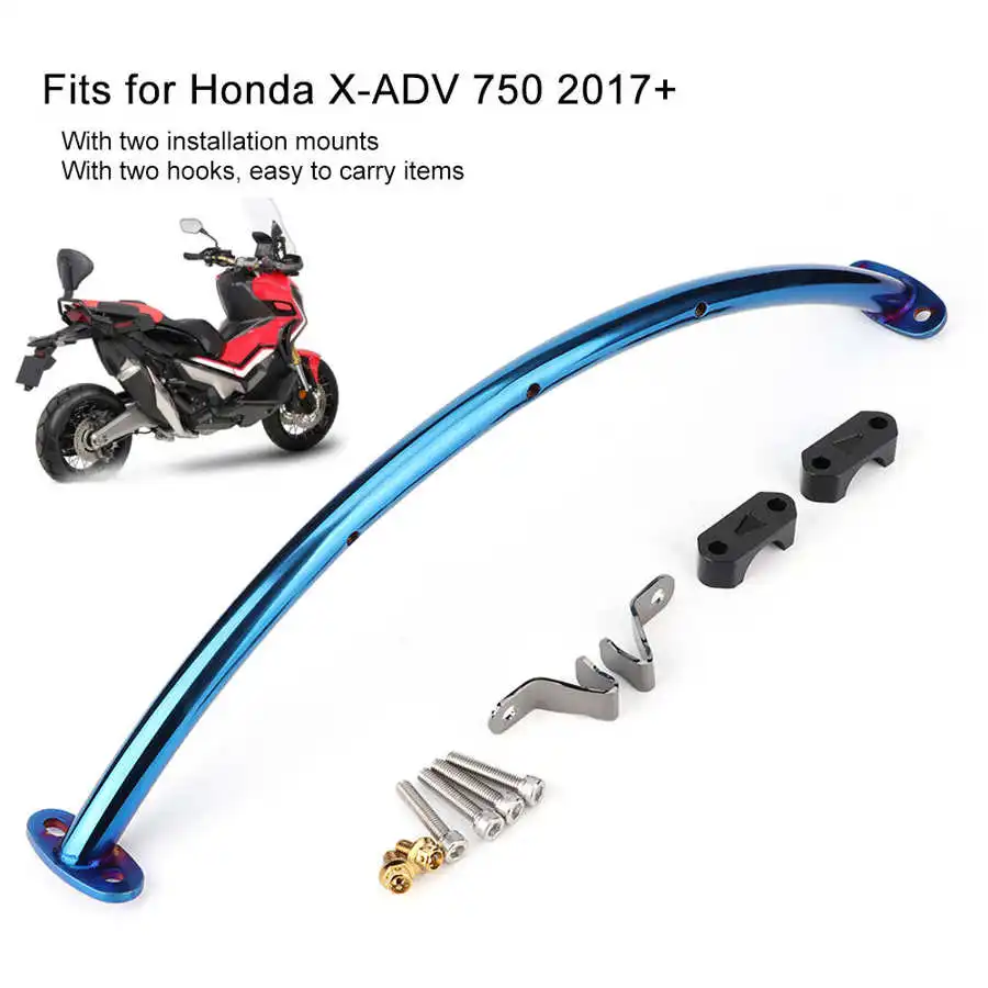 Мотоцикл Скутер руль крест бар навигация расширение подходит для Honda X ADV 750 2017