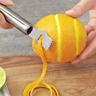 Нож для чистки лимонов терка из нержавеющей стали для лимона, Zester, известь, апельсин, цитрус, терка, нож для чистки, кухонные приспособления, аксессуары для бара