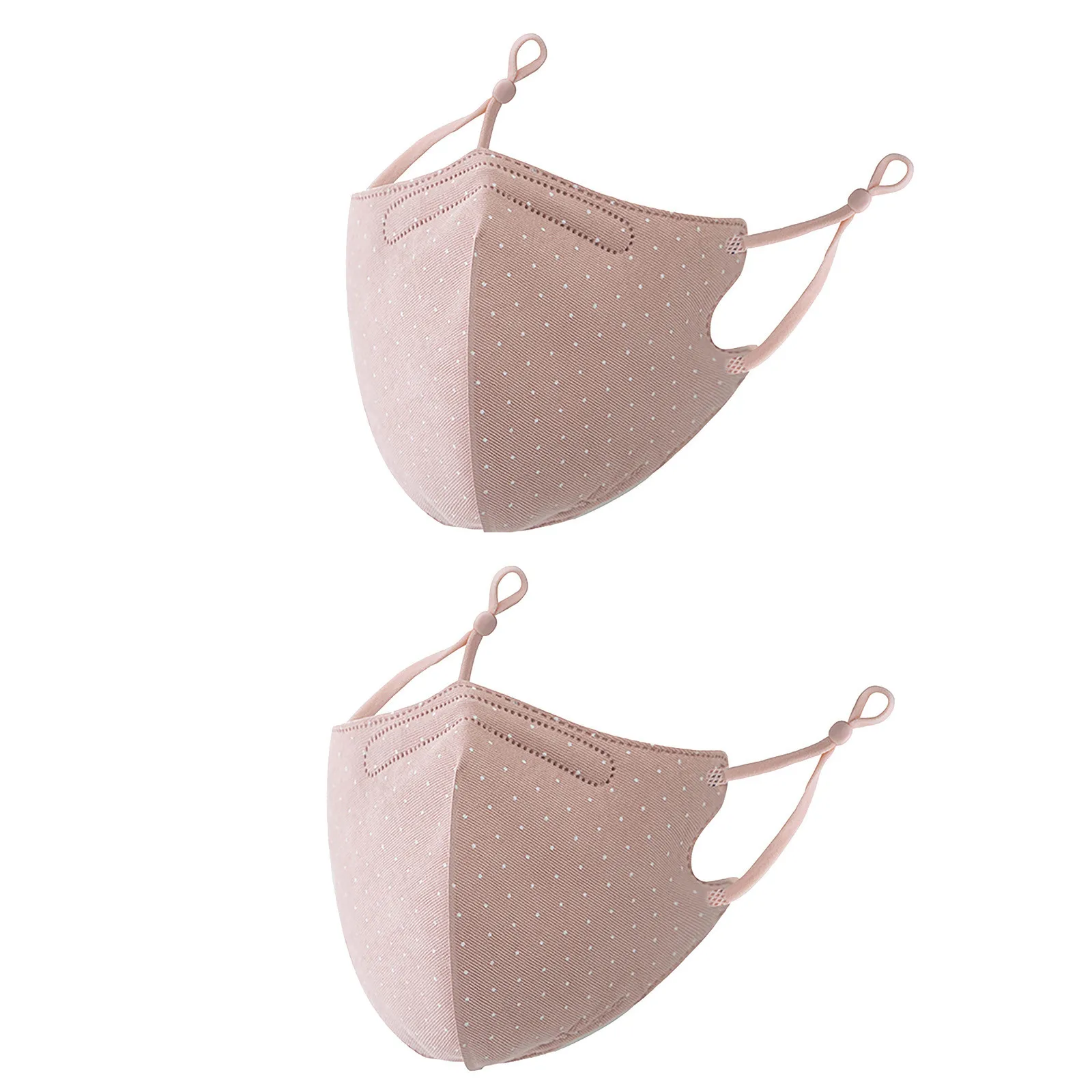 Накидка на рот для взрослых регулируемая моющаяся Защитная дышащая многоразовая