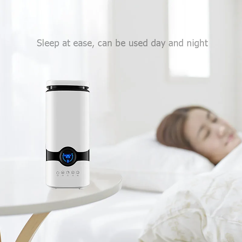 SUSWEETLIFE Smart Mini Air Humidifier Smog-free Mist-free Pure Evaporate Type Increase Natural HumidityMute | Бытовая техника