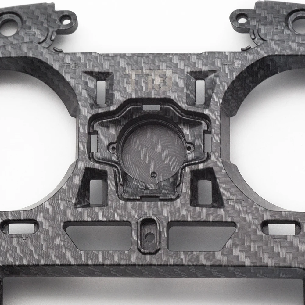 Перемычка серии T18 углеродное волокно Лицевая панель переводная печать Передняя