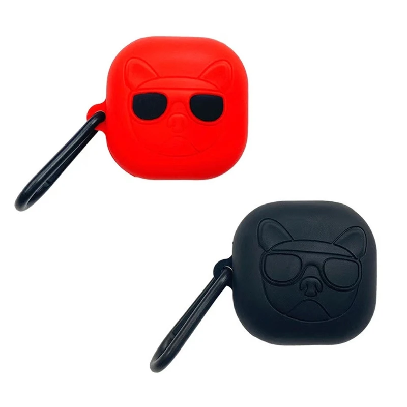 

Защитный чехол с изображением милой собаки для galaxy-Buds Pro/Live