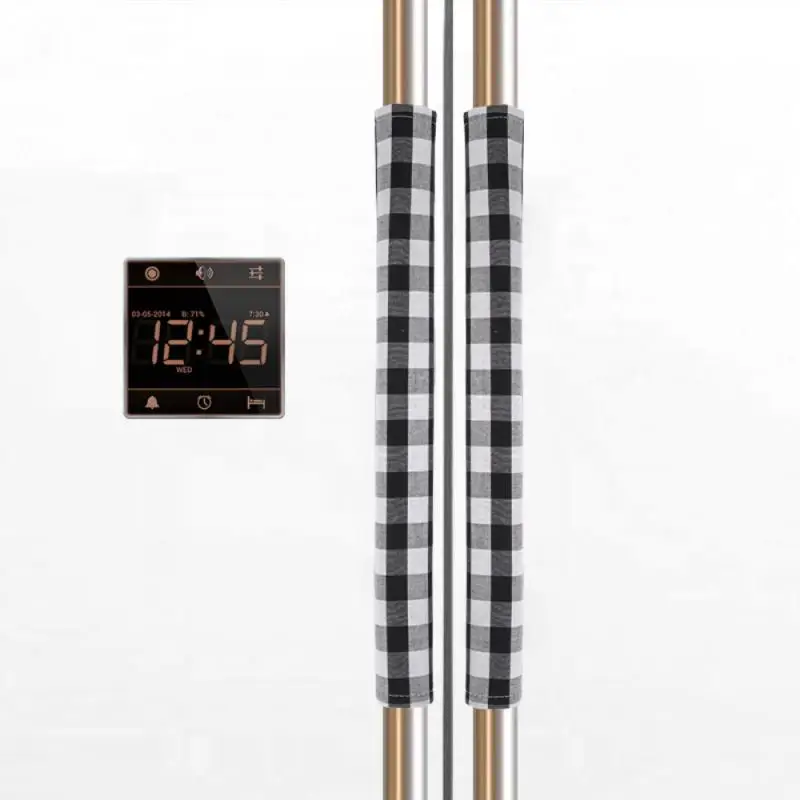 

Чехол на дверную ручку холодильника, противоскользящая Защитная насадка на дверную ручку холодильника, посуда для микроволновой печи, 2 шт./...