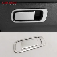 stainless steel silverblueblack car co pilot glove box handle bowl car styling for honda accord 10th 2018 2020 accessories