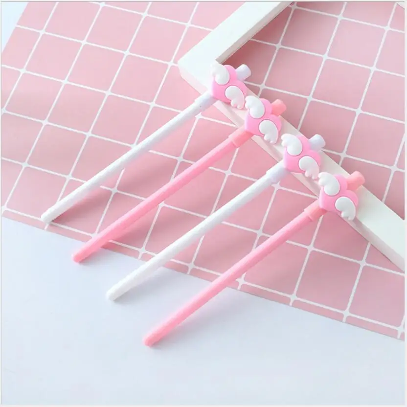 Гелевая ручка новинка милая мультяшная цветная кавайная Gen ink школьные