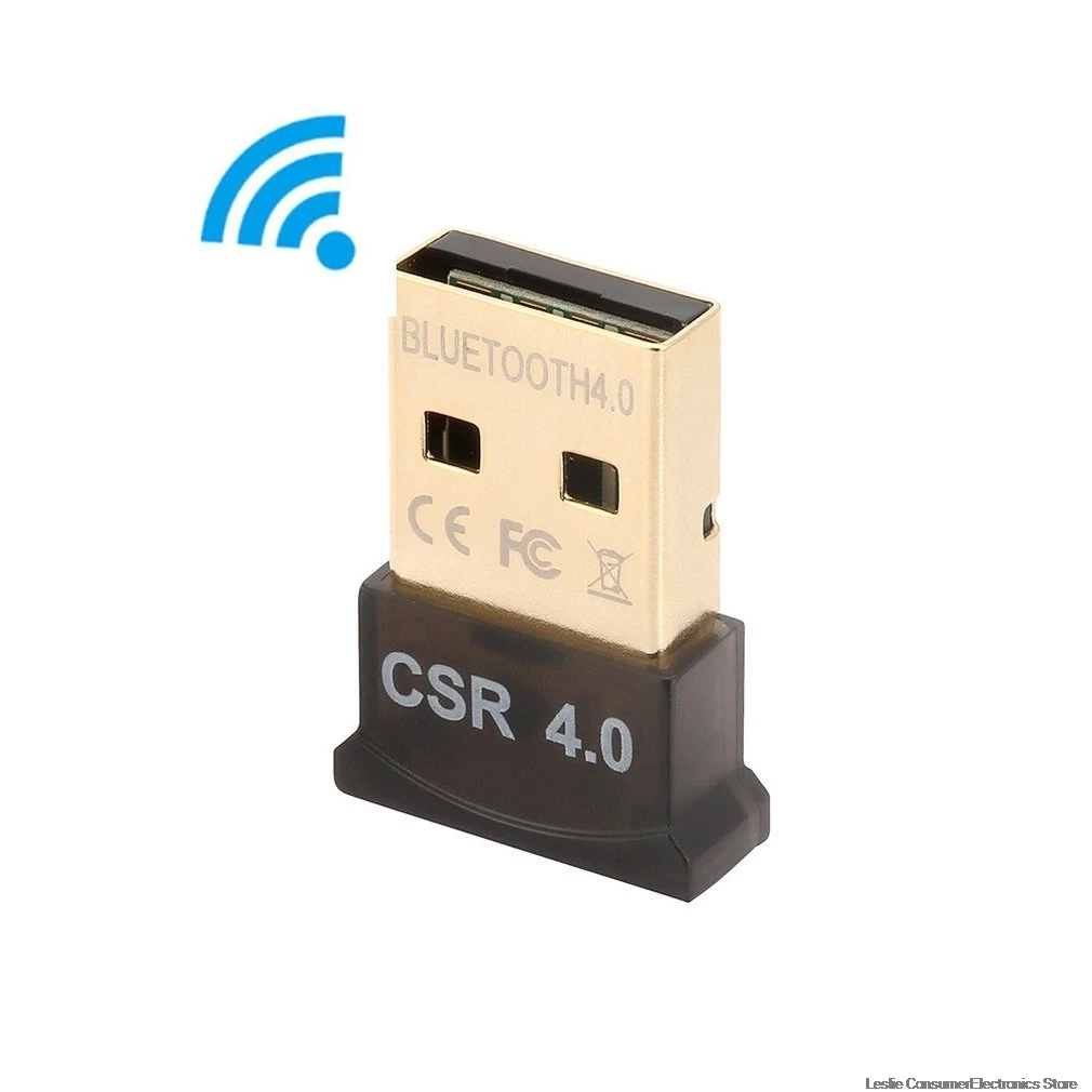 CSR 4 0 беспроводной Bluetooth адаптер USB донгл мини аудио приемник для ПК компьютер