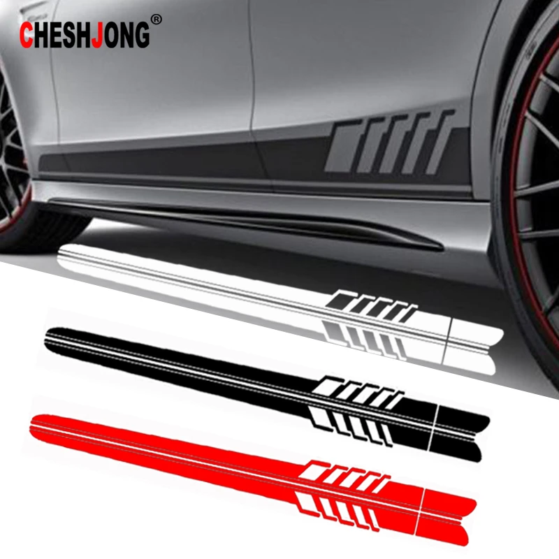 Боковые Стикеры для автомобиля Audi Ford BMW Toyota Honda Mercedes Benz виниловая пленка