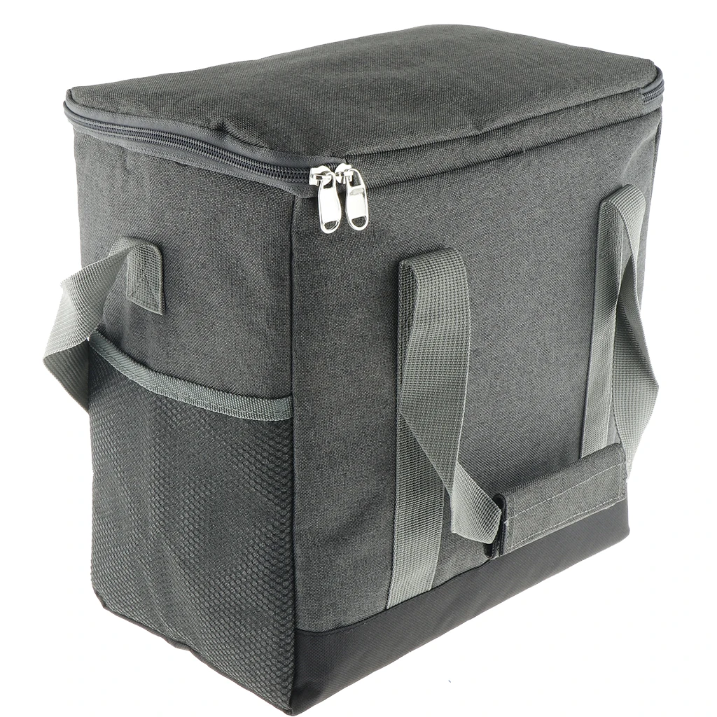 15 л сумка для льда охлаждение бутылок вина и пикника герметичная изолированная