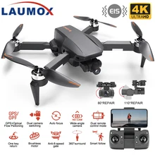 LAUMOX iCamera4 4k HD 2-axis Gimbal Professional Gimbal Camera Drones Brushless Motor 5G GPS FPV Quadcopter RC Quadcopter Dron