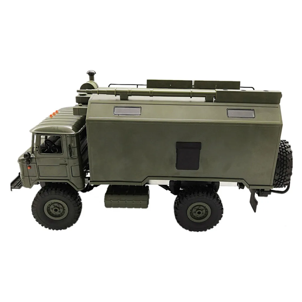 Радиоуправляемые игрушки машины на управлении WPL B24ZH 1:16 2 4G 4WD RC автомобиль военный
