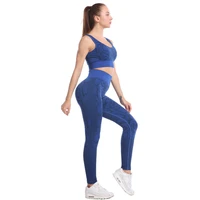 two piece set womens tracksuit snake print yoga pants female clothing suit for fitness sports bra colorful leggings yoga pants