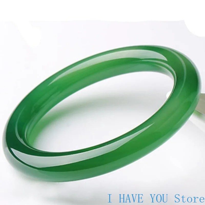 Натуральный натуральный нефритовый браслет из халцедона точный ледяной агата