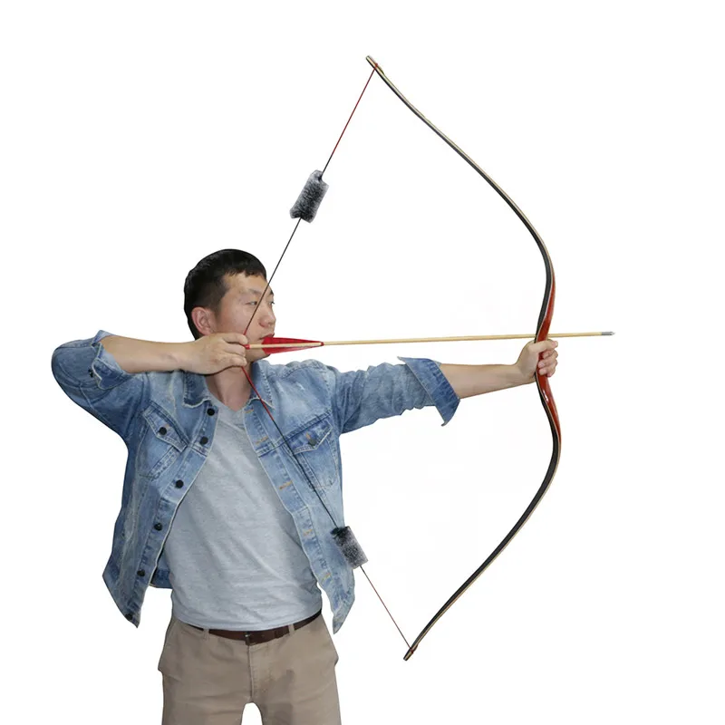 Деревянный традиционный лук для стрельбы из лука 30 50 фунтов ламинированный на