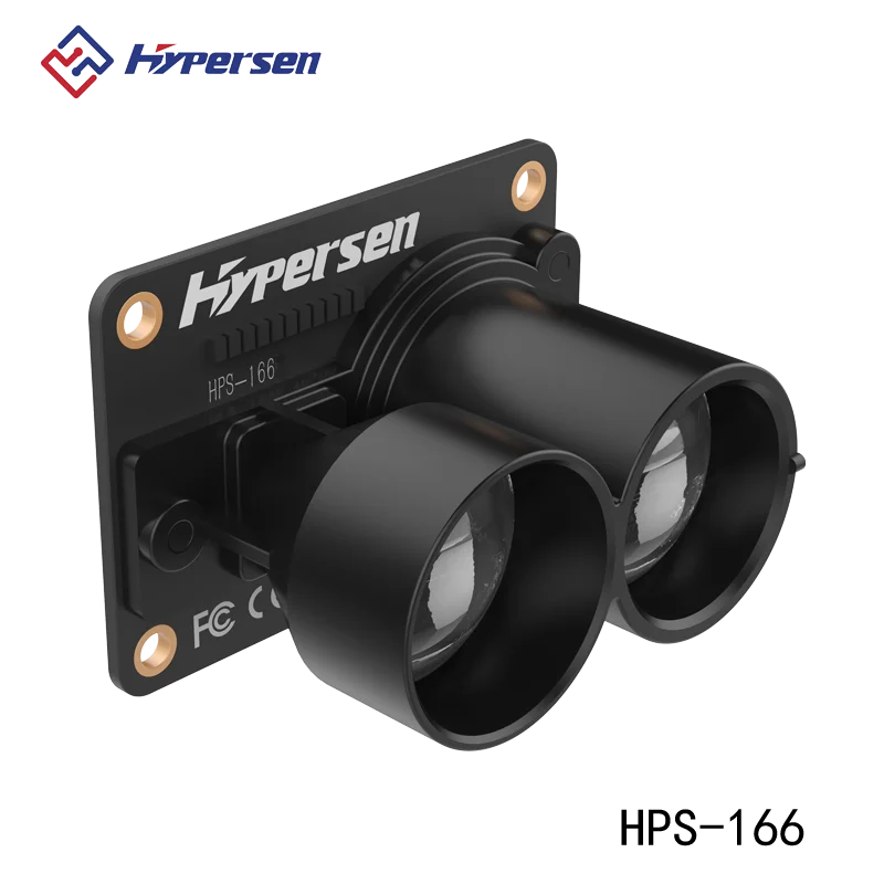

drone AGV laser infrared ranging obstacle avoidace ToF time of flight measuring sensor transducer Hypersen HPS-166