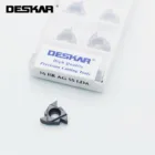 Резьбонарезной станок DESKAR 16ER 16IR A55 G55 AG55 A60 G60 AG60 LDA LDC, твердосплавные вставки для токарного станка с ЧПУ, 10 шт.