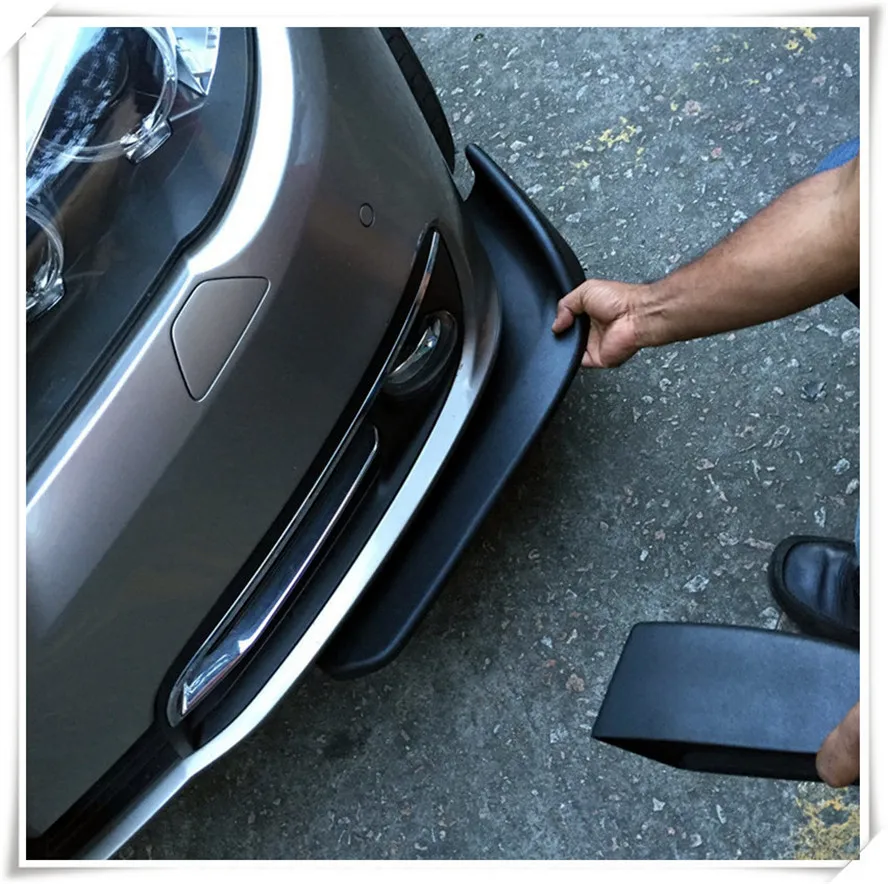 Авто лопаты бампер спойлер переднее декоративное крыло для Toyota Yaris Tundra Tacoma RAV4 COROLLA