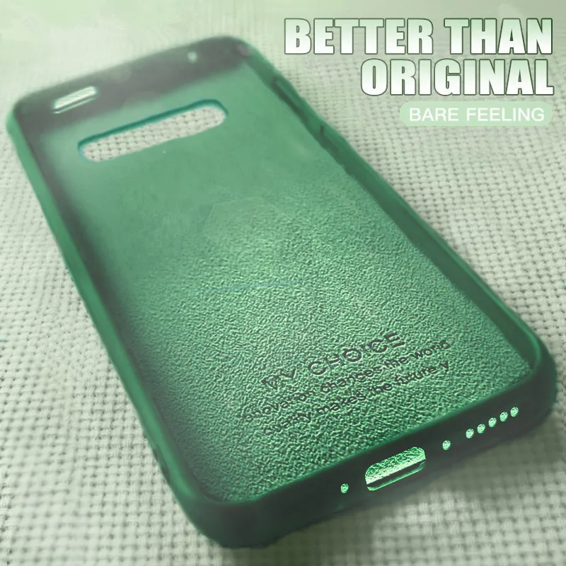 Оригинальные жидкие силиконовые чехлы для samsung Galaxy S7 edge S8 S9 S10 E Plus мягкий чехол Note 8