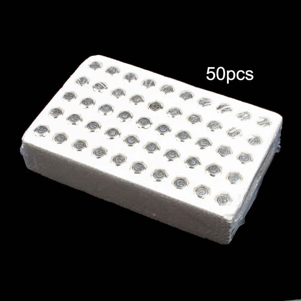 12 мм водонепроницаемый мгновенный/фиксирующий металлический кнопочный