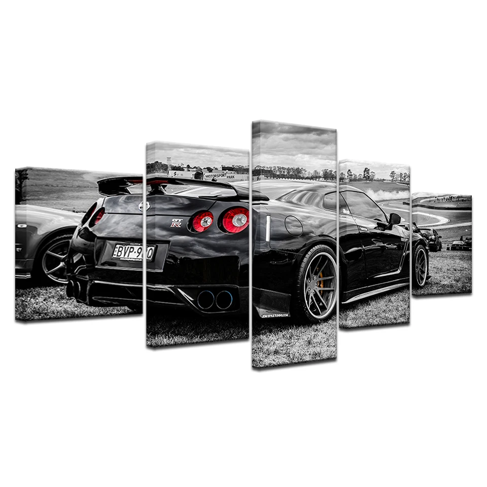 Модульные настенные картины холст HD Печатный плакат Современный домашний декор 5