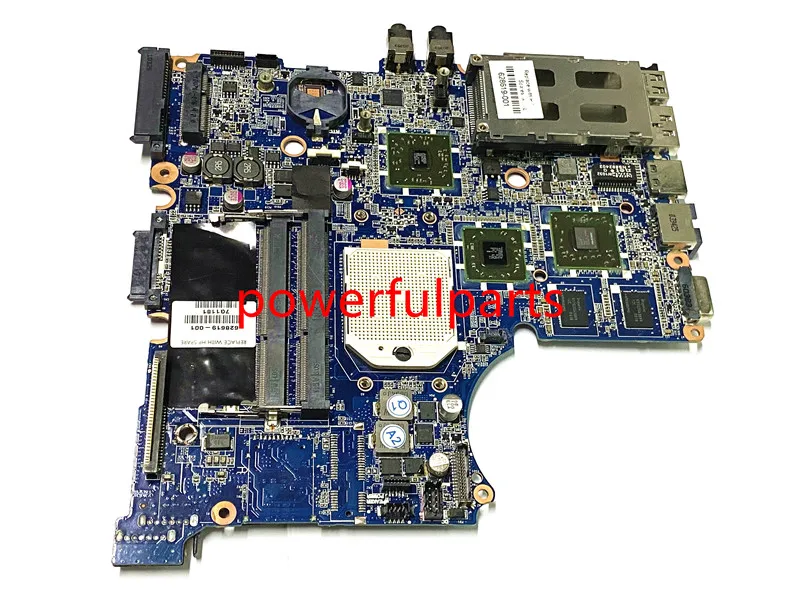 Placa-mãe para Computador Portátil hp Probook 4326s Placa Principal hd 628619 Ddr3 Soquete s1 Testado