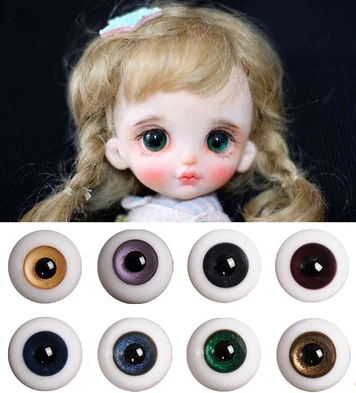 Ob11 аксессуары в виде глазного яблока парабокс глина SD l BJD глазное яблоко 10 мм