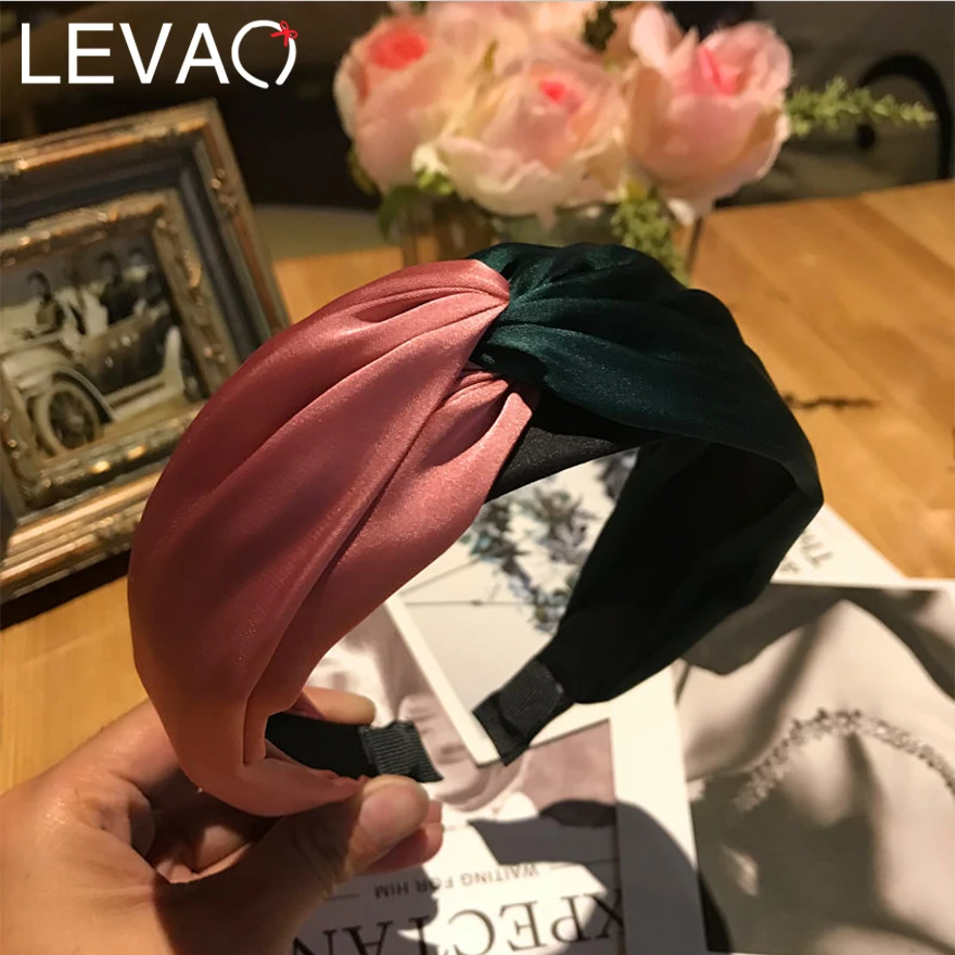 Levao цветок невесты Свадебный ободок аксессуары для волос сладкая Цветочная Корона лента для волос весенний венок-гирлянда ободок для волос