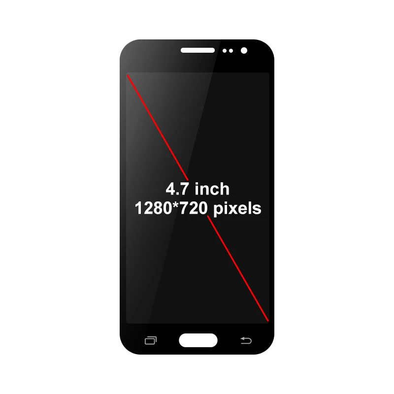 Super AMOLED для Samsung Galaxy J2 2015 ЖК дисплей J200F J200M J200H J200Y сенсорный экран дигитайзер