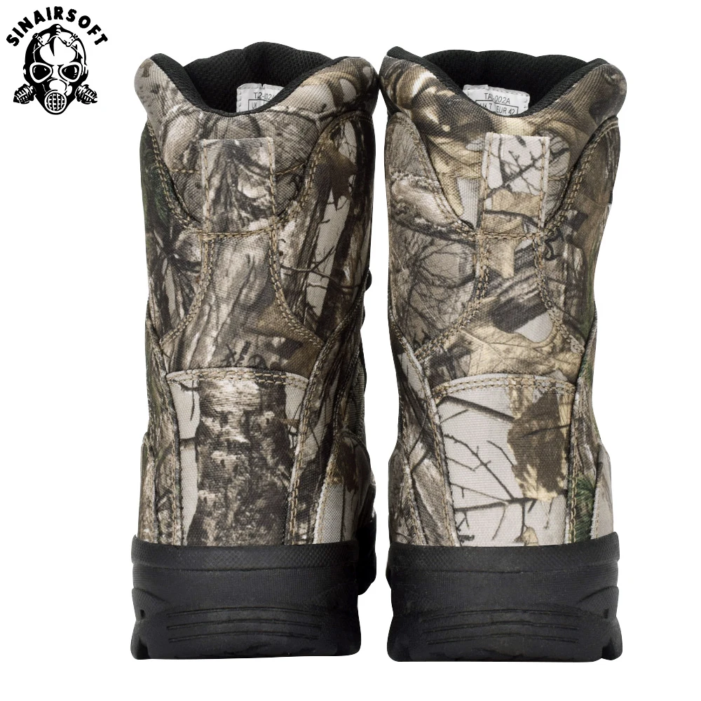 Мужская Уличная Водонепроницаемая походная обувь военная армейская тактическая