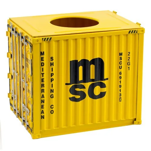 

Iron Retro Arts Iron Decoration Container Tissue Box Antique Classical Container Model Case Box