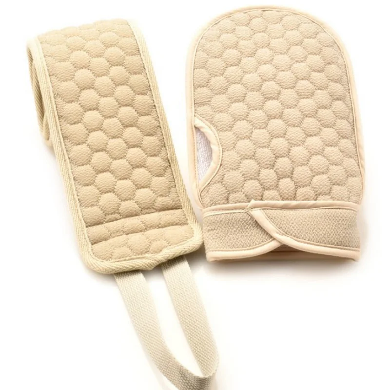 1 комплект портативные перчатки для ванной комнаты губка душа можно повесить на