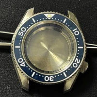 watch parts titanium material sbdx001 watch case sapphire glass ceramic bezel 300m water resistant fit nh3536 movement