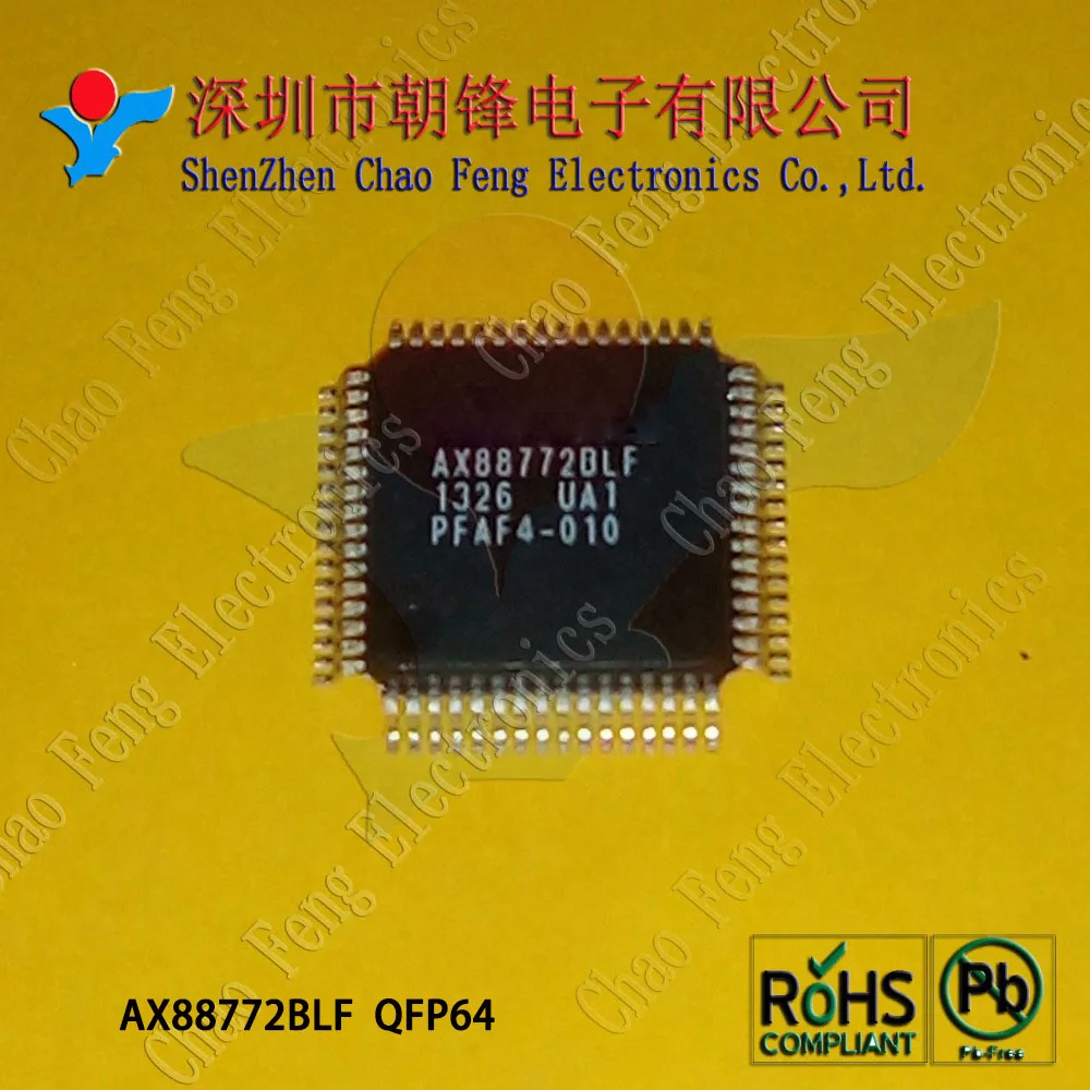 AX88772BLF AX88772 ax88796blBU9543KV-E2 BU9543KV WJCE6353 RTD2270CLW RTD2270 QFP64, новинка, оригинал, 5 шт.