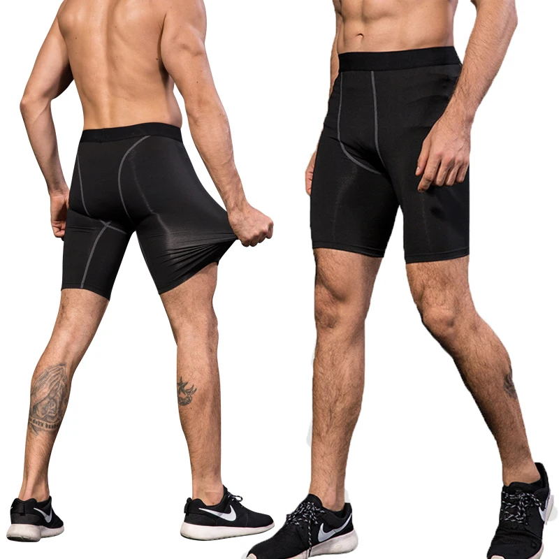 Шорты для тренировок мужские спортивные короткие шорты бега и фитнеса