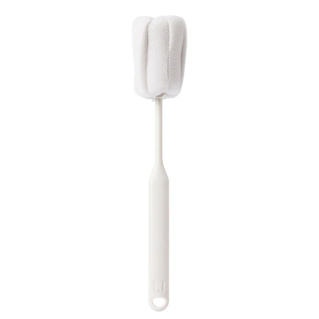 1 Pcs Горячие Xiaomi Mijia Jordan& Judy 2 шт губка чашка щетка с длинной ручкой кухонный инструмент для чистки мягкая губка щетка - Цвет: 1 Pcs