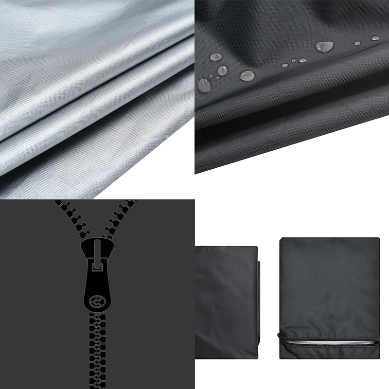 Oxford Cloth Dust Cover Moisture Waterproof Protective For Patio Heater Table Chairs Home Garden Rattan Furniture | Дом и сад