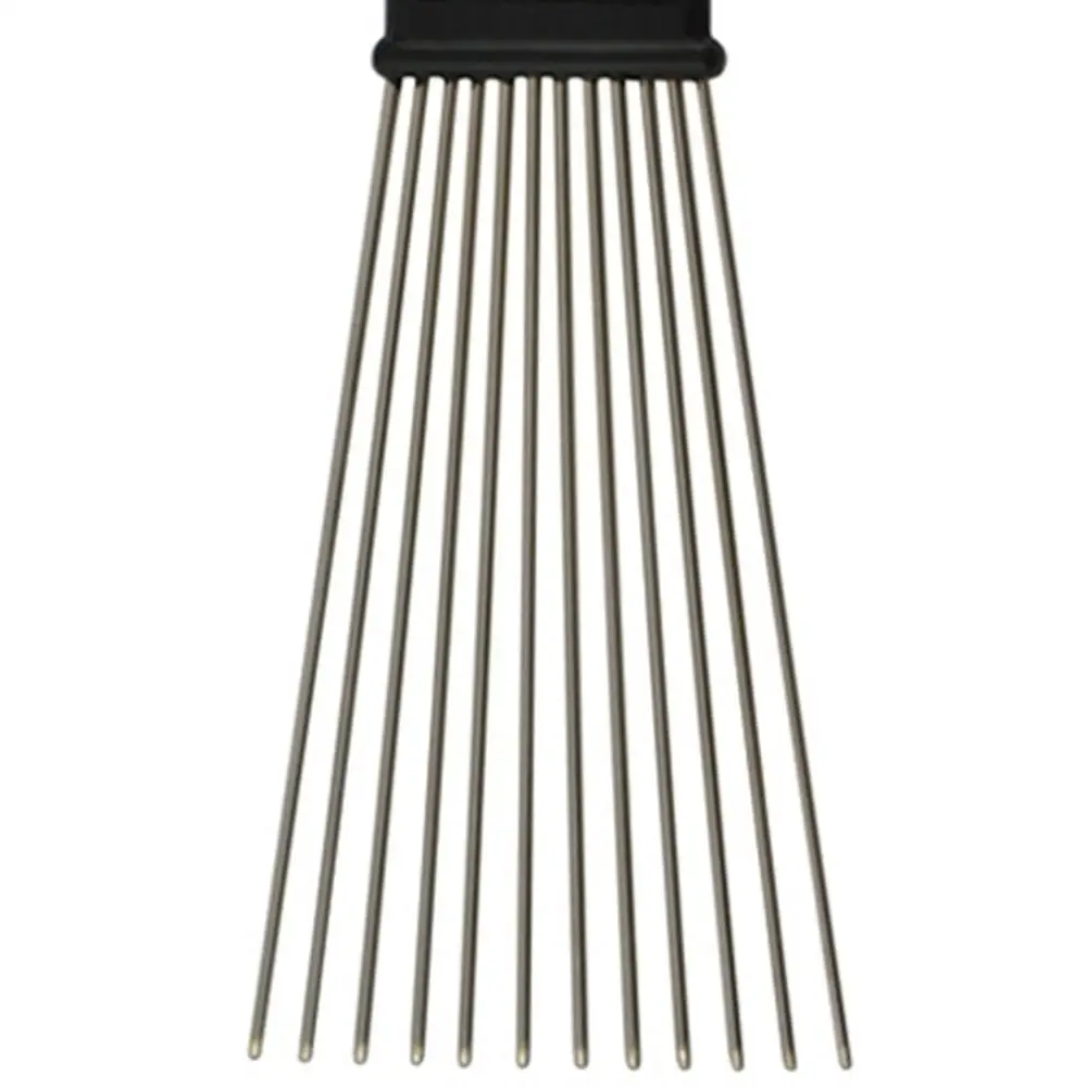 1 шт. стальная игольчатая расческа для волос специальная Расческа стрижки и