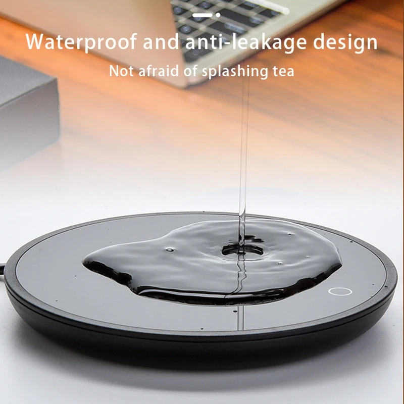 

Hot Coffee Mug Warmer, Cup Warmer, Coffee Warmer for Desk with Auto Shut Off - US Plug