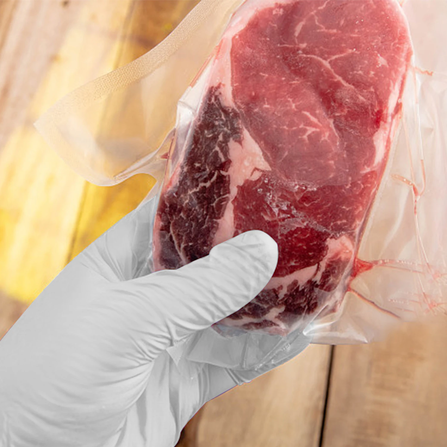 100 шт Одноразовые Белые латексные перчатки Нескользящие кислотные и щелочные