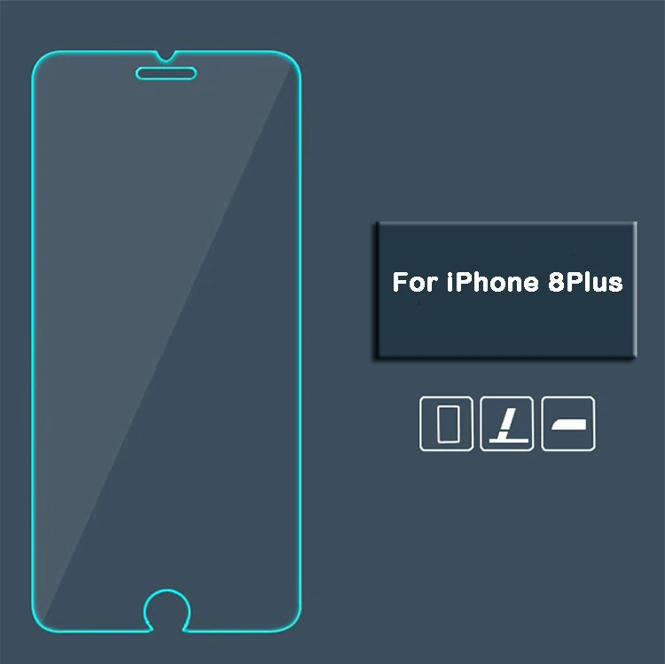 For iPhone 8Plus Защитное закаленное стекло для iphone 6 7 5 s se 6 6s 8 plus XS 11Pro max XR стекло 8 X защитное стекло на iphone 6s 8 - Цвет: For iPhone 8Plus