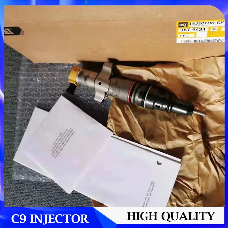 

3879434 387-9434 3879432 387-9432 дизельный инжектор для гусеничного экскаватора C9 инжектор двигателя