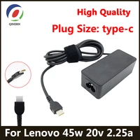 20v 2 25a 45w type usb c ac laptop charger for lenovo chromebook c330 00hm666 series thinkpad t480 yoga 720s 13ikb 720s 13arr