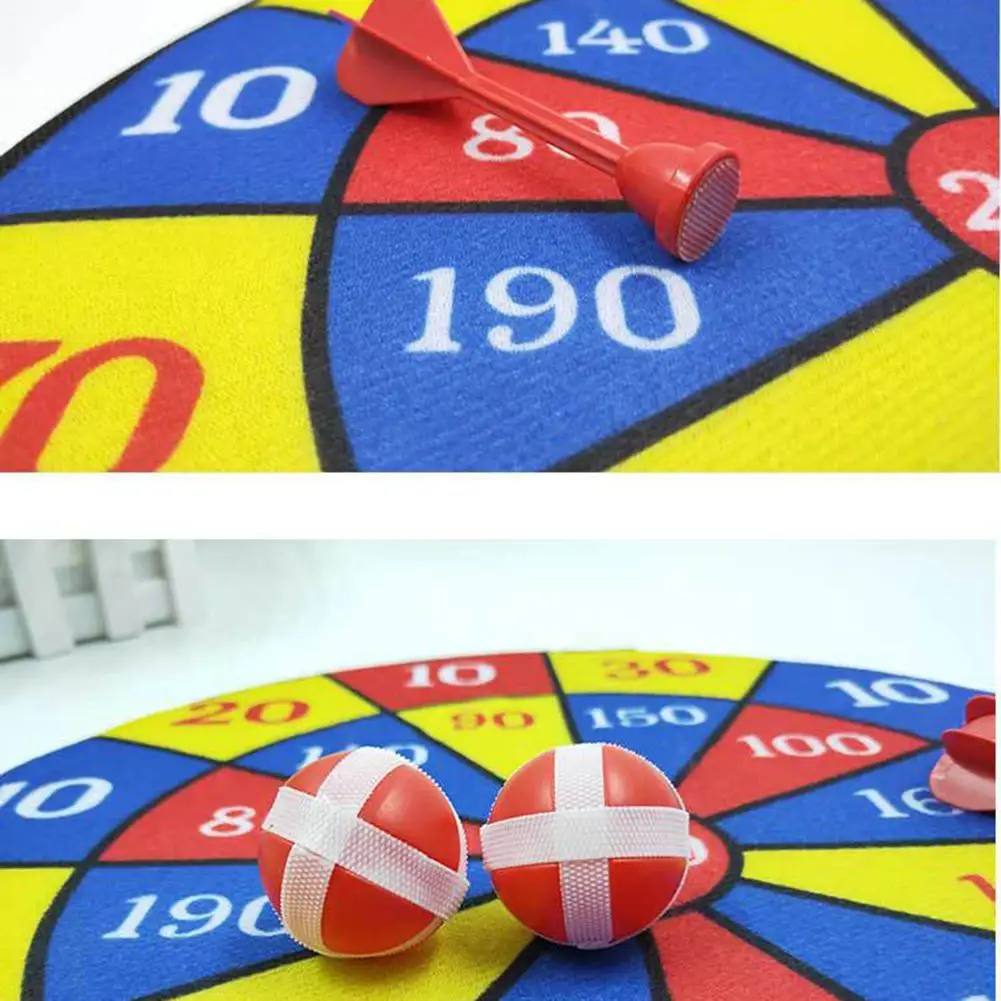 2019 клейкий мяч дротики семейная игра на лужайке игрушки для детей детские мешки