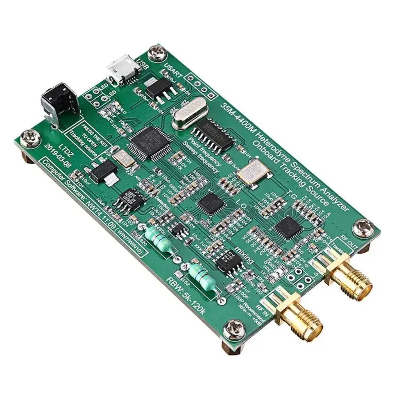 

USB LTDZ 35-4400 м спектральный источник сигнала анализатор спектра с отслеживающим источником R9JB