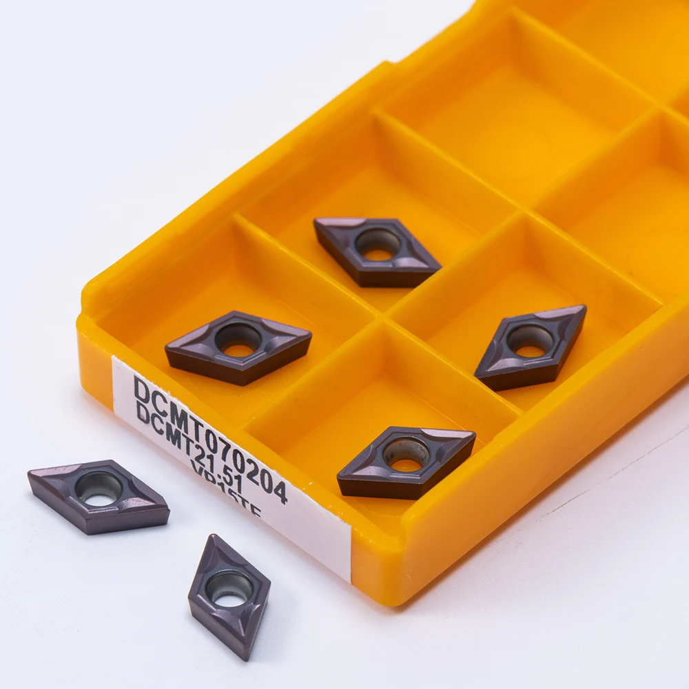 DCMT070208 DCMT070204 VP15TF UE6020 US735 токарный станок металлические инструменты внутренняя