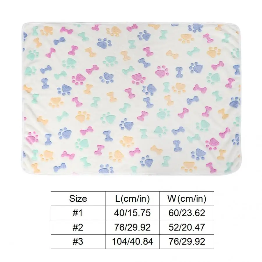 Одеяло для собак теплый коврик кошек осенне-зимняя подушка кровати одеяло