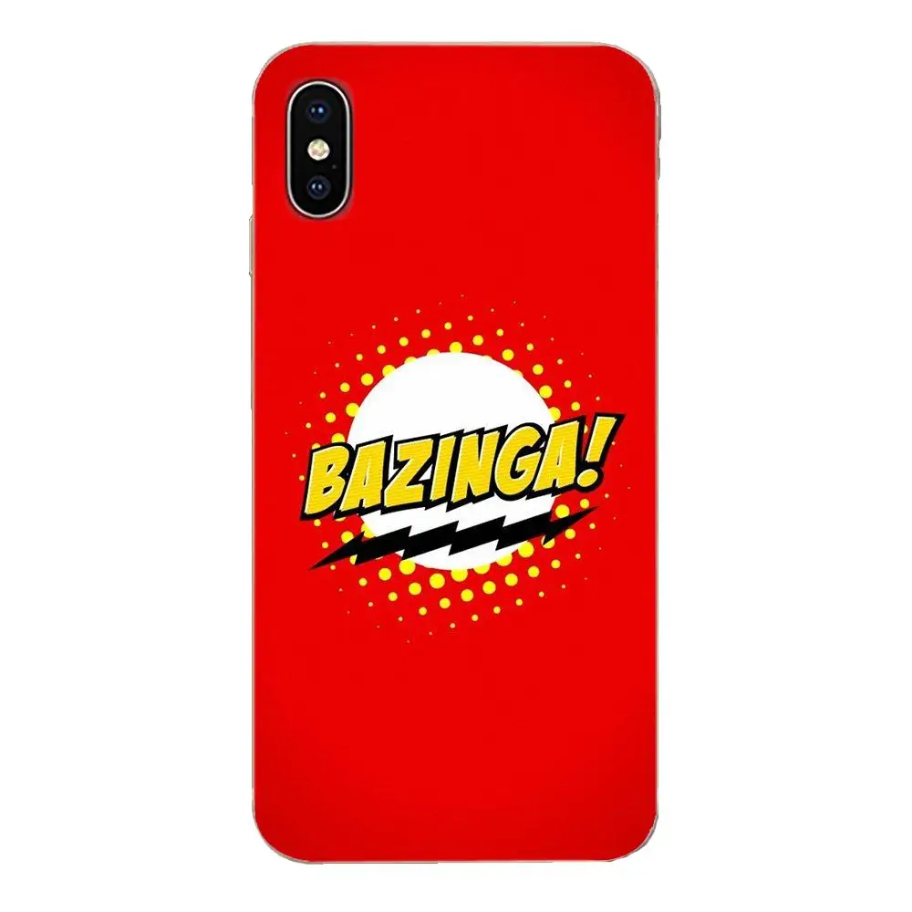 Модный мобильный телефон из ТПУ с теорией Большого Взрыва для Xiao mi 3 4 4C 4i 5 5S 5X6 6X8 SE