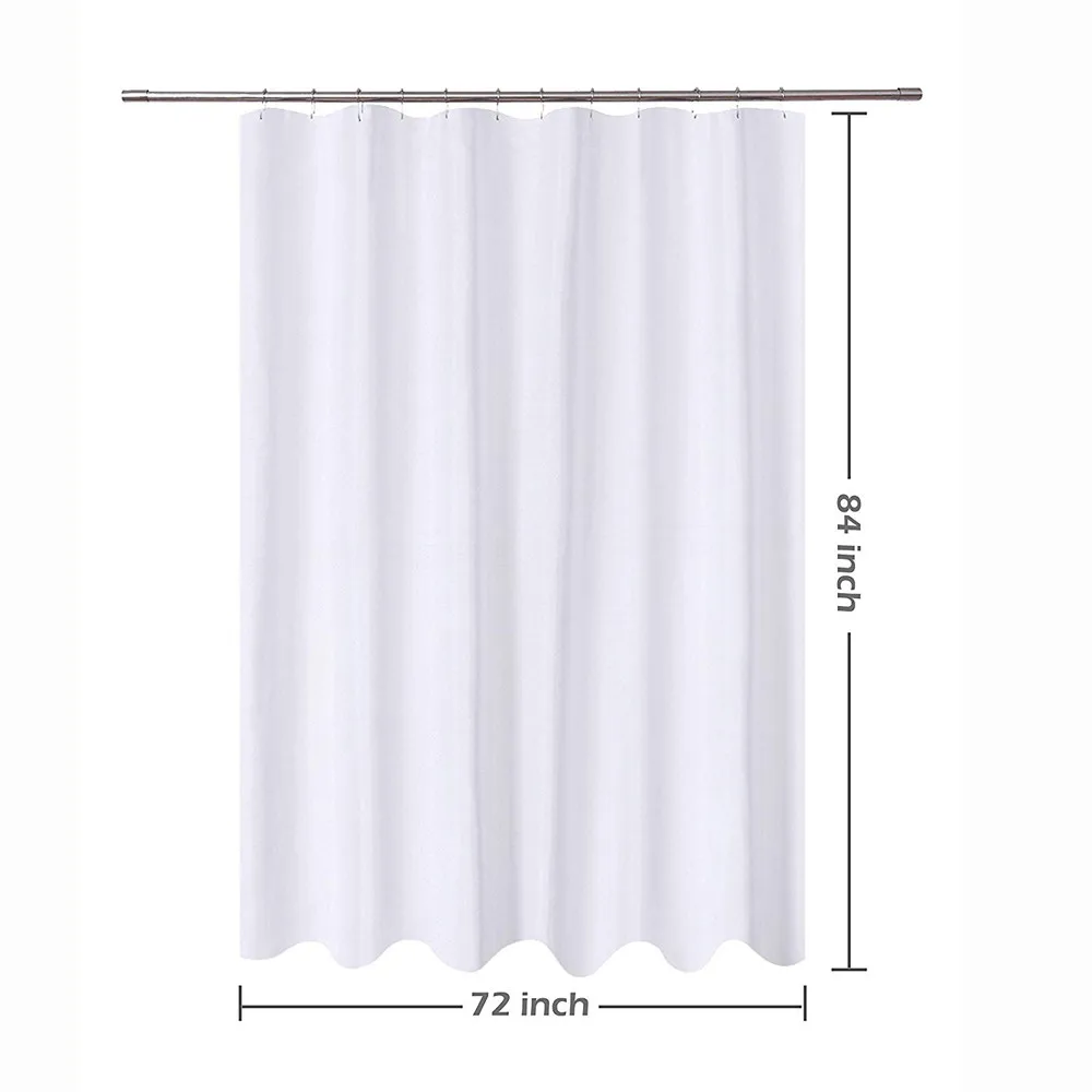 Ouneed занавеска для душа ткань устойчивая к плесени моющаяся водоотталкивающая