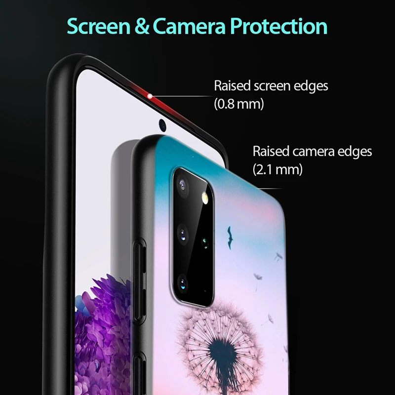 

Migratory birds fly Black Cover For Samsung Galaxy S20 Ultra Plus A01 A11 A21 A31 A40S A41 A51 A70S A71 A91 Phone Case